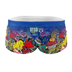 OTSO Men's swim trunks - Chupa Chups Graffiti