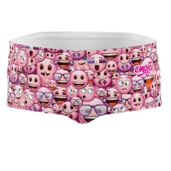 OTSO Men's swim trunks - Emoji Classic Pink