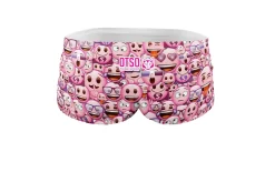 OTSO Men's swim trunks - Emoji Classic Pink