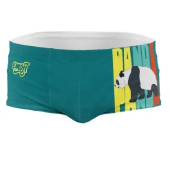 OTSO Men's swim trunks - Emoji Panda