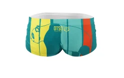 OTSO Men's swim trunks - Emoji Panda