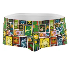 OTSO Men's swim trunks - Emoji Portrait