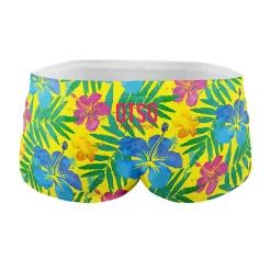 OTSO Men's swim trunks - Floral
