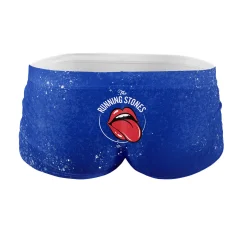 OTSO Men's swim trunks - Running Stones Blue
