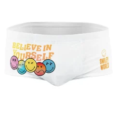 OTSO Men's swim trunks - Smiley World Believe
