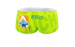 OTSO Men's swim trunks - Smurf Boss