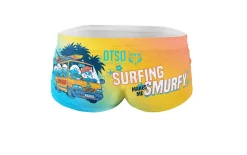 OTSO Men's swim trunks - Smurf Smurfing