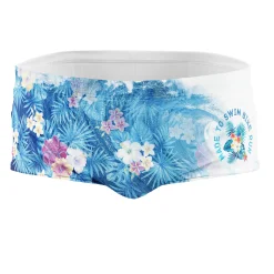 OTSO Men's swim trunks - Swim Bike Run Wave