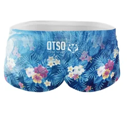 OTSO Men's swim trunks - Swim Bike Run Wave
