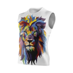 OTSO Men's tank shirt - Be A Lion