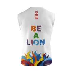 OTSO Men's tank shirt - Be A Lion