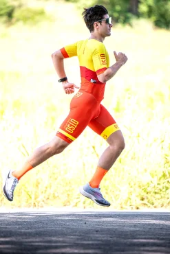 OTSO Men's triathlon suit - Foc