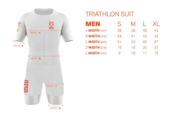 OTSO Men's triathlon suit - Haritaka
