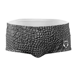 OTSO Men's Trunk Swimsuit Black Snake
