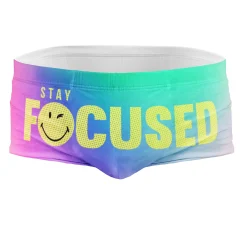 OTSO Men's trunk swimsuit - SmileyWorld Focused (Outlet)