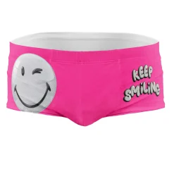 OTSO Men's trunk swimsuit - SmileyWorld Smiling (Outlet)