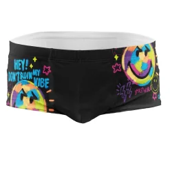 OTSO Men's trunk swimsuit - Smiley World Festival