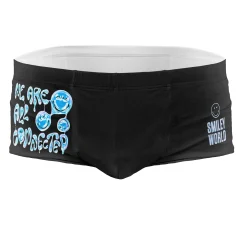 OTSO Men's trunk swimsuit - Smiley World Connected
