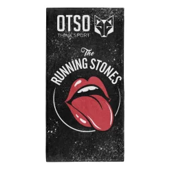 OTSO Microfiber towel - Running Stones