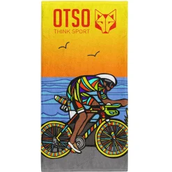 OTSO Microfiber towel - Time To Tri Bike men