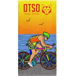 OTSO Microfiber towel - Time To Tri Bike women