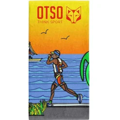 OTSO Microfiber towel - Time To Tri Run men