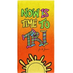 OTSO Microfiber towel - Time To Tri Run men