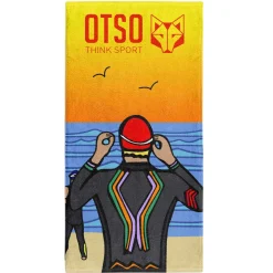 OTSO Microfiber towel - Time To Tri Swim men