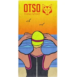OTSO Microfiber towel - Time To Tri Swim women