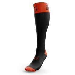 OTSO Multi-Sport Recovery Socks Black / Fluo Orange -