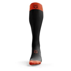 OTSO Multi-Sport Recovery Socks Black / Fluo Orange -
