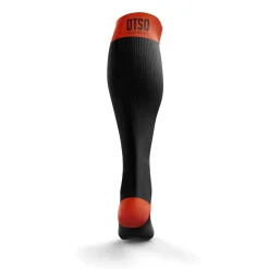 OTSO Multi-Sport Recovery Socks Black / Fluo Orange -