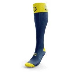 OTSO Multi-Sport Recovery Socks Black / Fluo Orange -