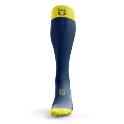 OTSO Multi-Sport Recovery Socks Black / Fluo Orange -
