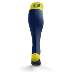 OTSO Multi-Sport Recovery Socks Black / Fluo Orange -