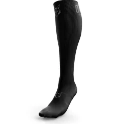 OTSO Multi-Sport Recovery Socks Black / Fluo Orange -