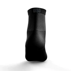 OTSO Multisport Socks Low Cut - Full Black