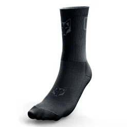 OTSO Multisport Socks Medium Cut - Full Black