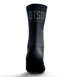 OTSO Multisport Socks Medium Cut - Full Black