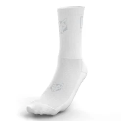 OTSO Multisport Socks Medium Cut Full White