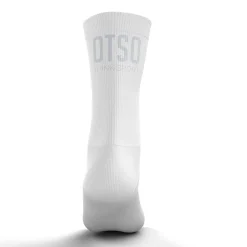 OTSO Multisport Socks Medium Cut Full White