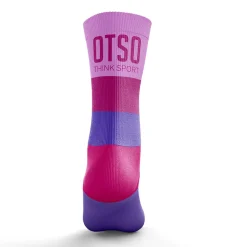 OTSO Multisport Socks Medium Cut Zaria