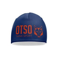 OTSO Navy Blue & Fluo Orange Beanie
