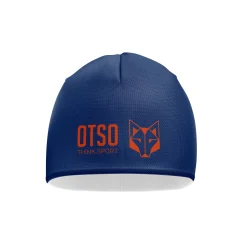 OTSO Navy Blue & Fluo Orange Beanie