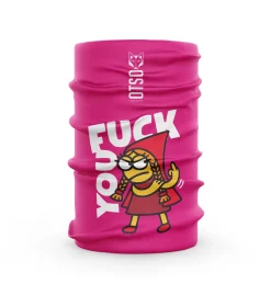 OTSO Neck protector - Kukuxumusu F*ck You!