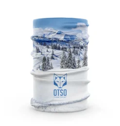 OTSO Neck Protector - Snow Forest