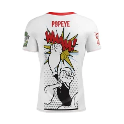 OTSO Camiseta Técnica Running Hombre Manga Corta - Blue Camo