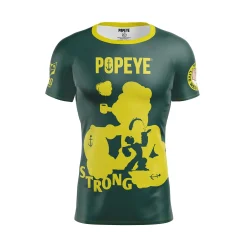 OTSO Camiseta Técnica Running Hombre Manga Corta - Blue Camo