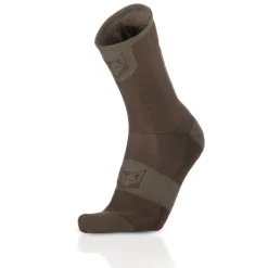 OTSO High Cycling Socks - Coffee Brown