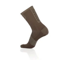 OTSO High Cycling Socks - Coffee Brown